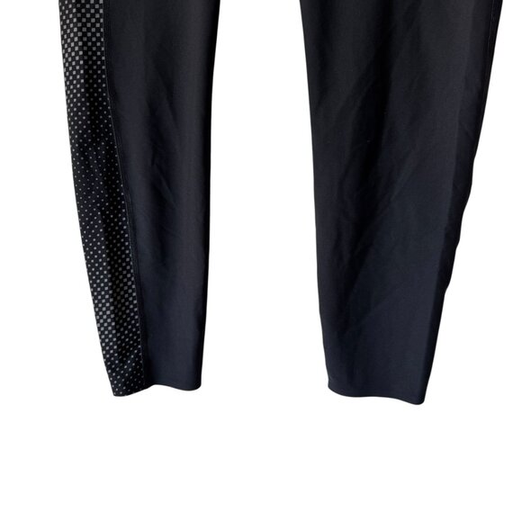 Spanx Every Wear Asymmetrical Reflective 7/8 Leggings Sz XL Black - Picture 13 of 16